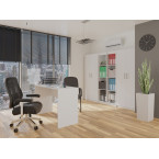 Regał Oliv 2D BIAŁY