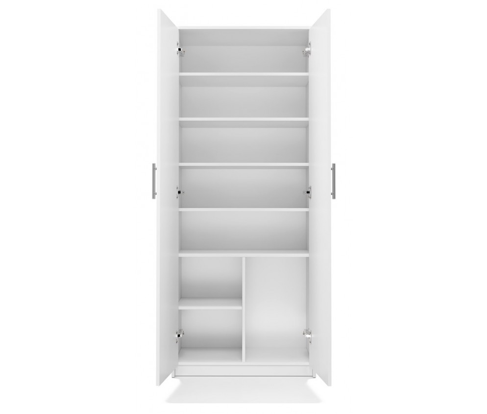 Regał Oliv 2D BIAŁY