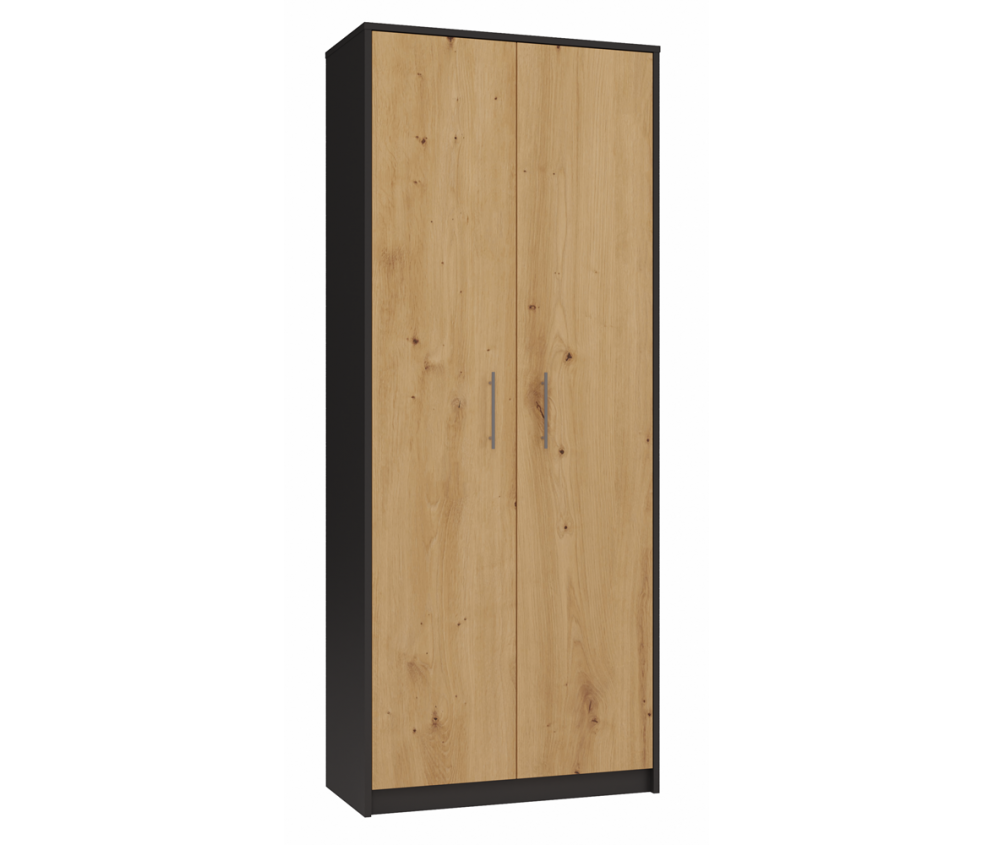 Regał Oliv 2D ANTRACYT ARTISAN