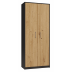 Regał Oliv 2D ANTRACYT ARTISAN