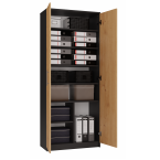 Regał Oliv 2D ANTRACYT ARTISAN