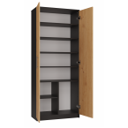 Regał Oliv 2D ANTRACYT ARTISAN