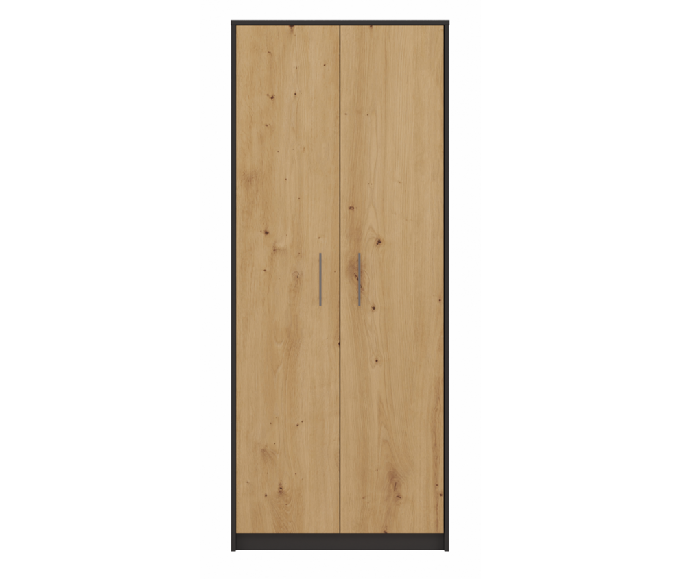 Regał Oliv 2D ANTRACYT ARTISAN