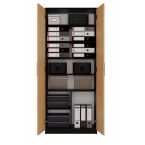 Regał Oliv 2D ANTRACYT ARTISAN