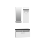 Garderoba Riva RIVA BIAŁY