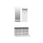 Garderoba Riva RIVA BIAŁY