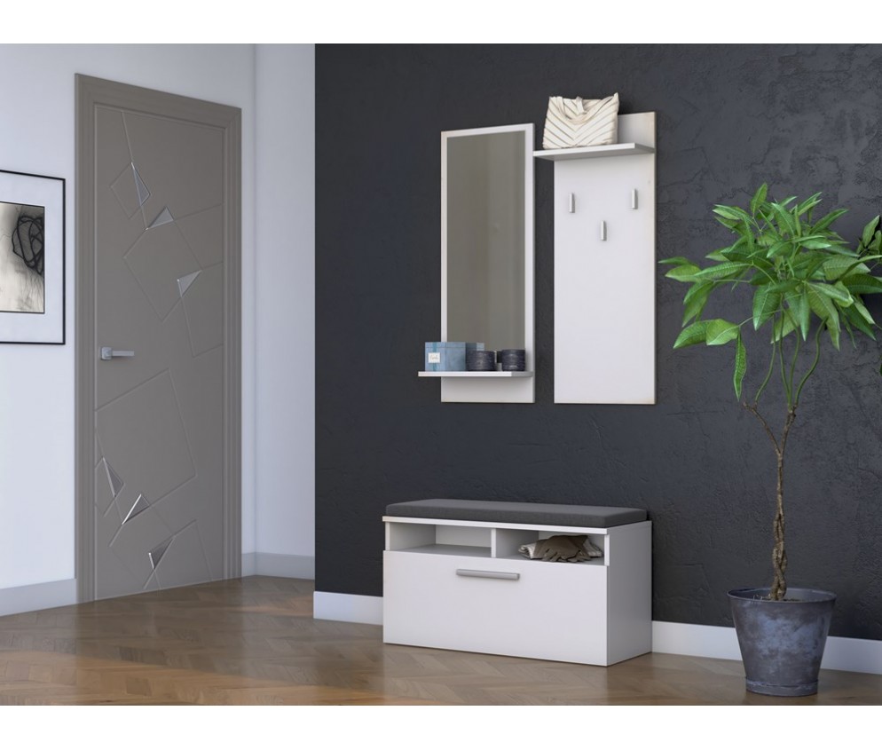 Garderoba Riva RIVA BIAŁY