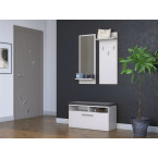 Garderoba Riva RIVA BIAŁY