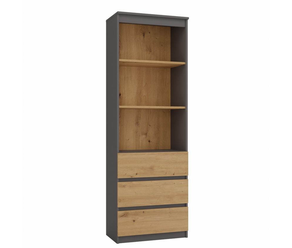 Regał Olimp RS-60 ANTRACYT ARTISAN