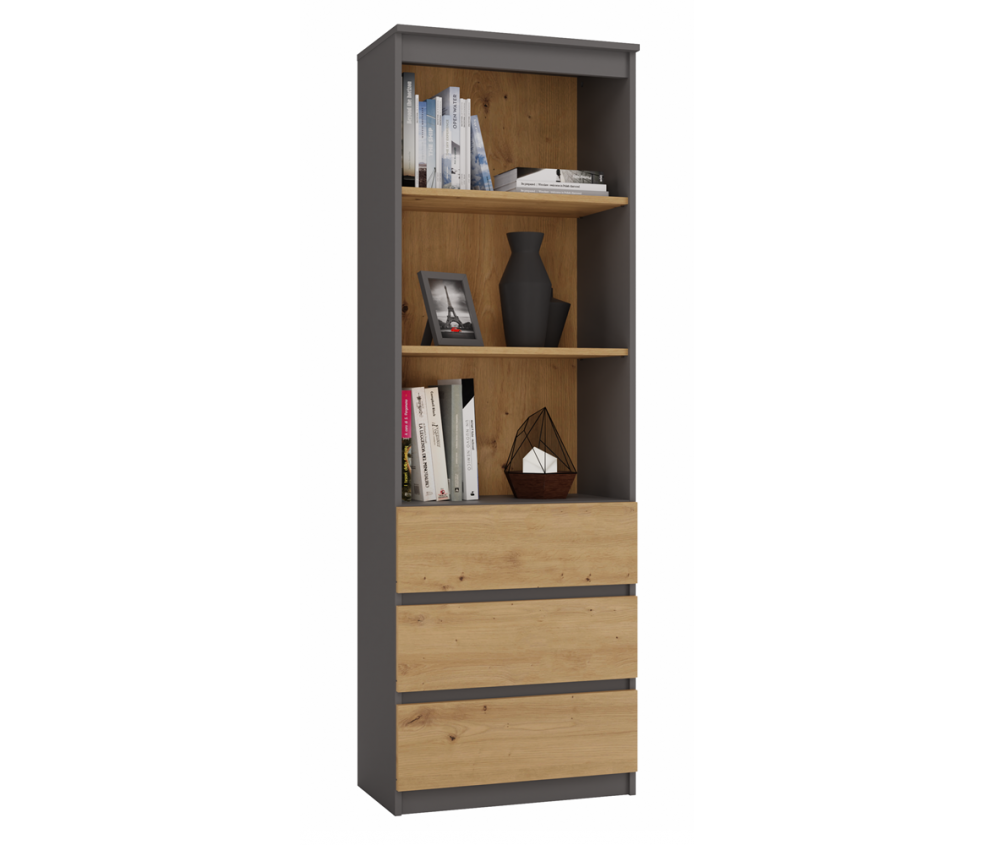 Regał Olimp RS-60 ANTRACYT ARTISAN