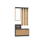 Garderoba Vera VERA ANTRACYT ARTISAN