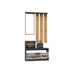 Garderoba Vera VERA ANTRACYT ARTISAN