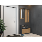 Garderoba Vera VERA ANTRACYT ARTISAN