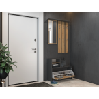 Garderoba Vera VERA ANTRACYT ARTISAN