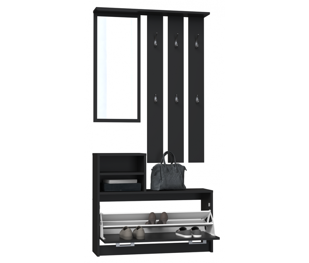 Garderoba Vera VERA CZARNY