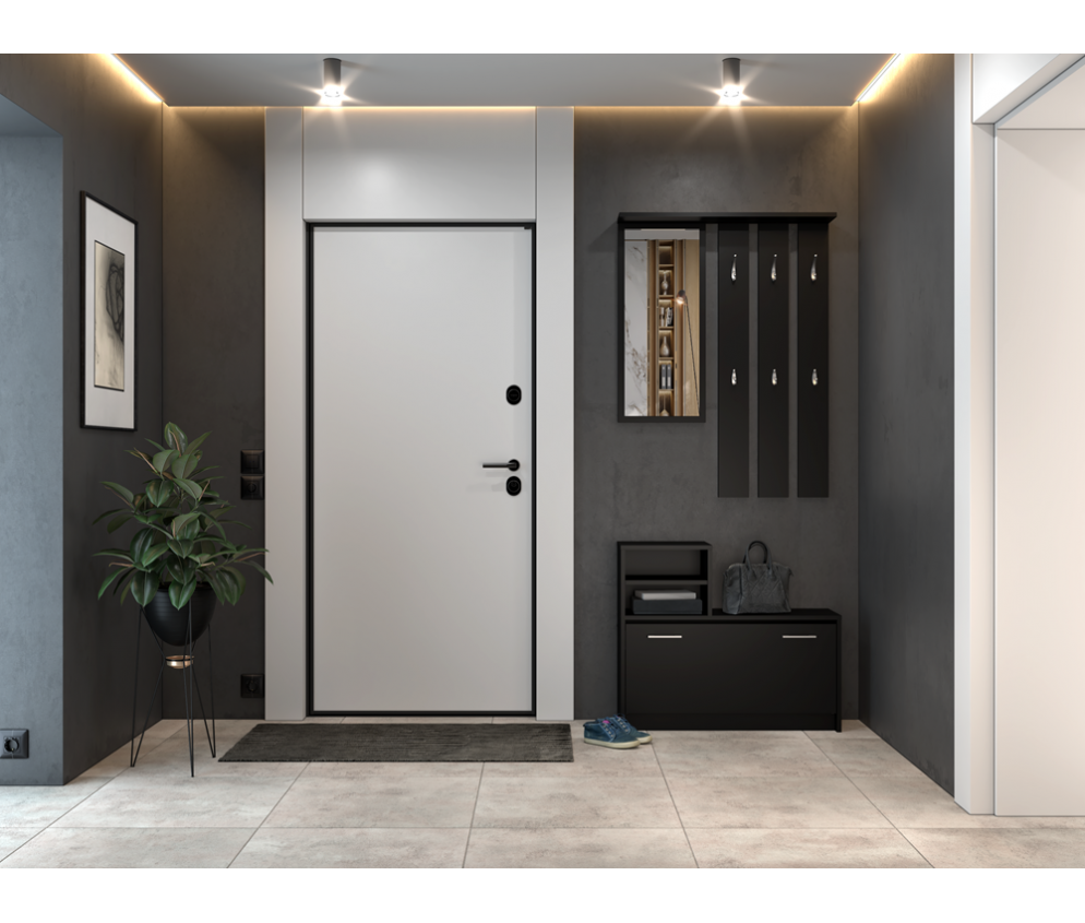 Garderoba Vera VERA CZARNY