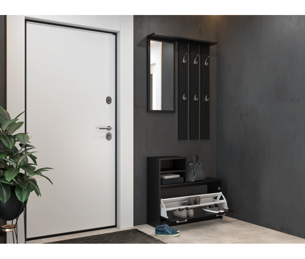 Garderoba Vera VERA CZARNY