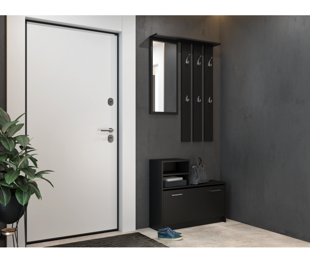 Garderoba Vera VERA CZARNY