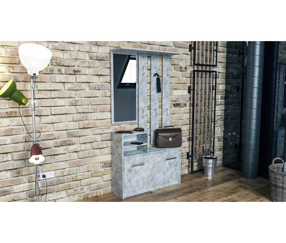 Garderoba Vera VERA BETON