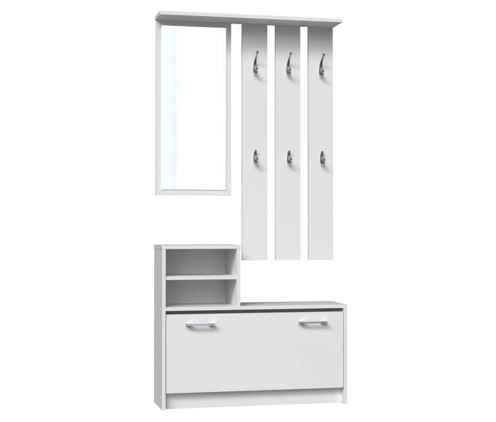 Garderoba Vera VERA BIAŁY