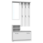 Garderoba Vera VERA BIAŁY