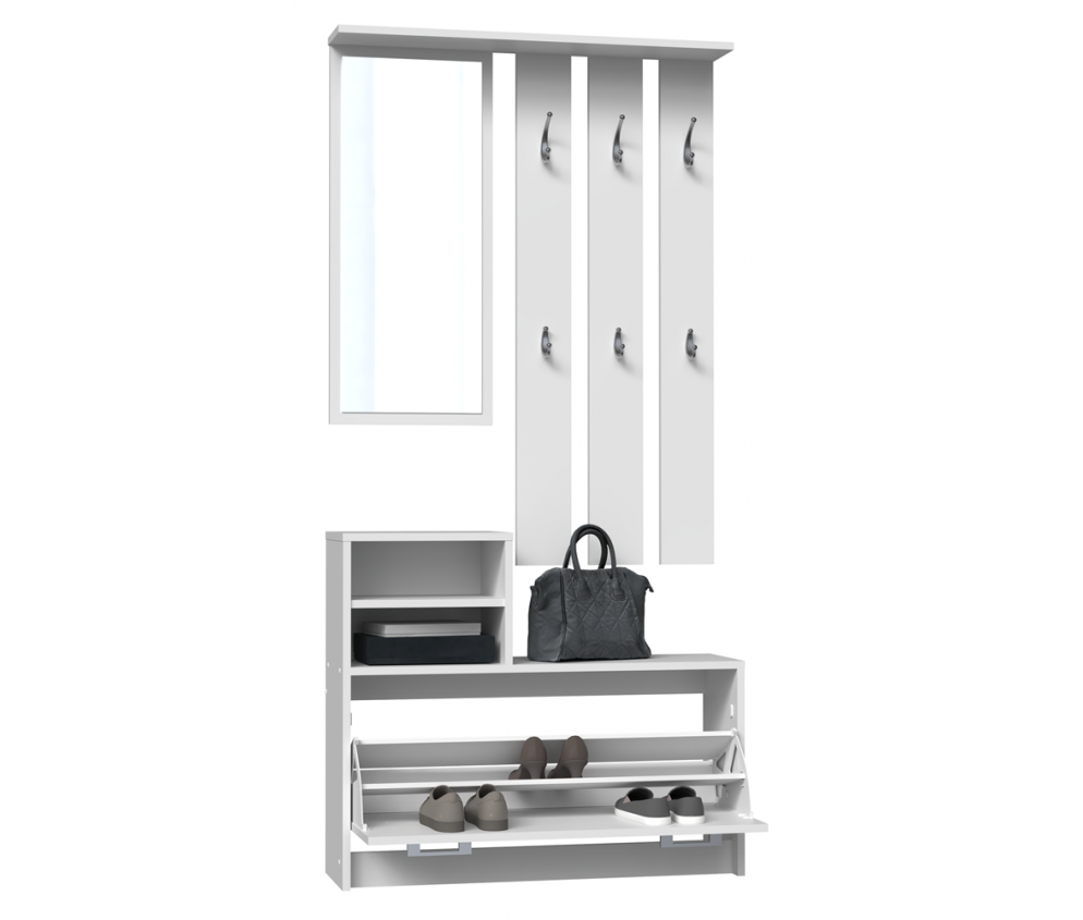 Garderoba Vera VERA BIAŁY