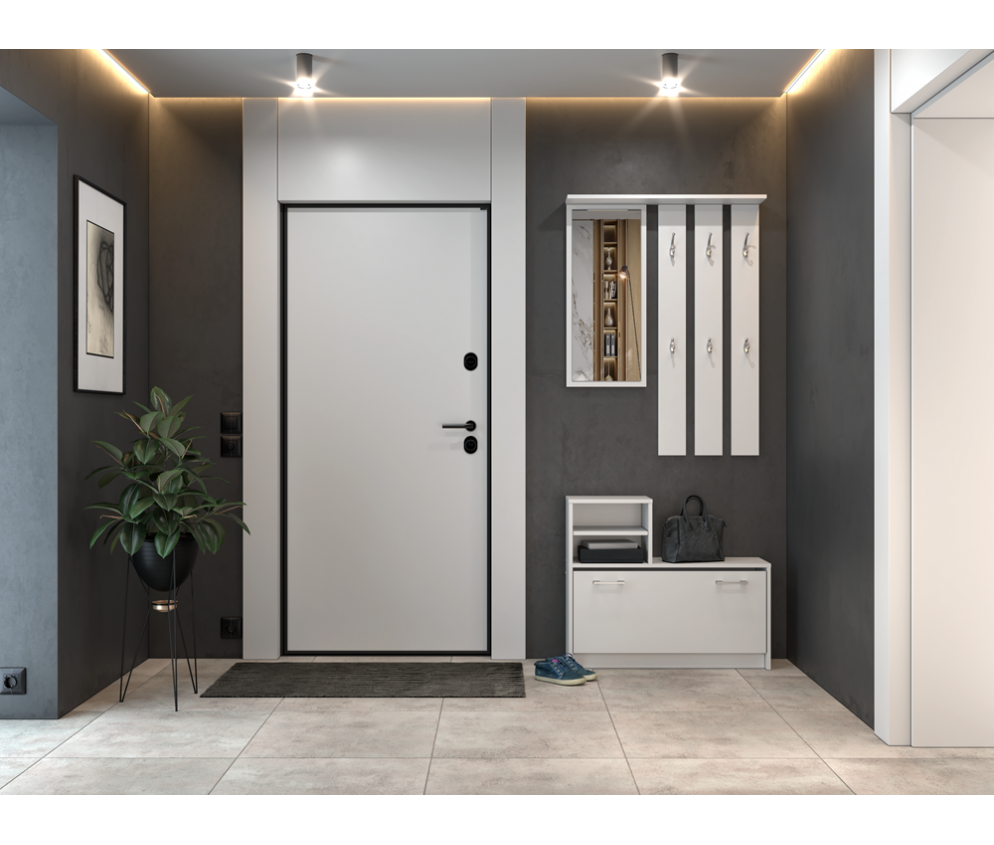 Garderoba Vera VERA BIAŁY