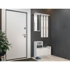 Garderoba Vera VERA BIAŁY