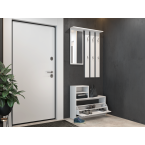 Garderoba Vera VERA BIAŁY