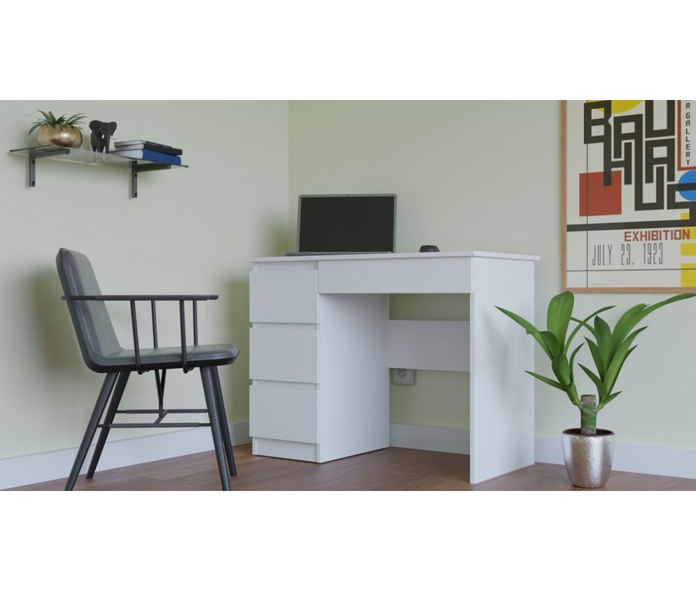 Biurko Mijas LEWE BIAŁY