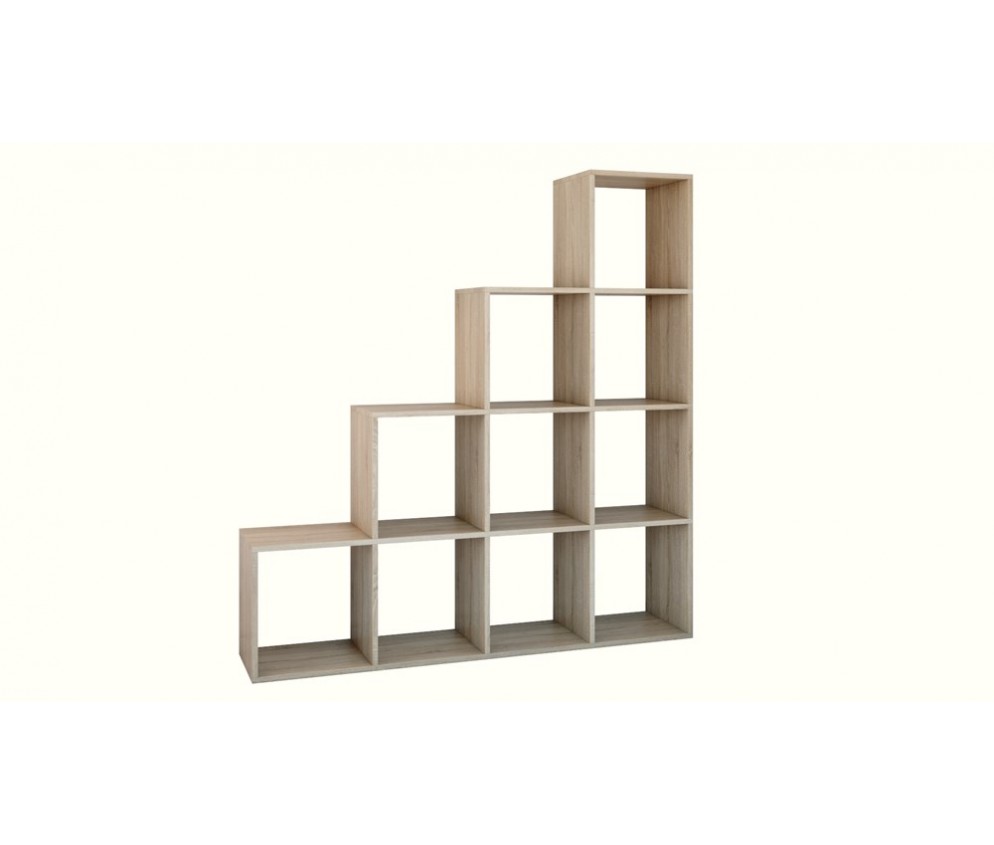 Regał Step 4X4 SONOMA