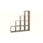 Regał Step 4X4 SONOMA