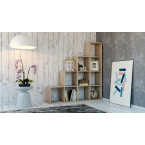 Regał Step 4X4 SONOMA