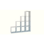 Regał Step 4X4 BIAŁY