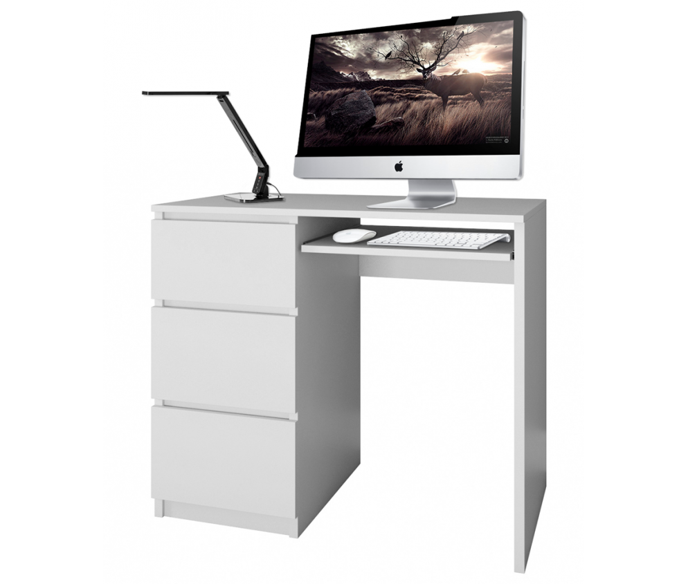 Biurko Lima LEWE BIAŁY