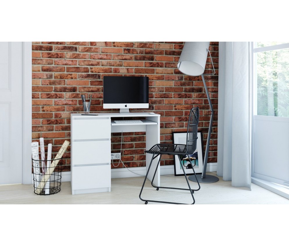 Biurko Lima LEWE BIAŁY