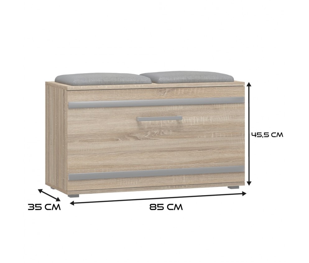 Szafka na obuwie Opal OPAL SONOMA