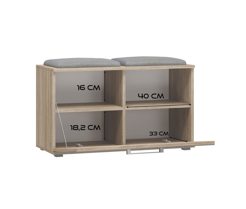 Szafka na obuwie Opal OPAL SONOMA