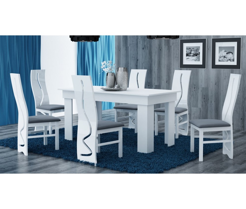 Stolik Madras MADRAS BIAŁY