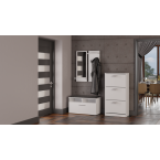 Szafka na obuwie Paula PAULA BIAŁY