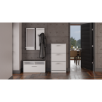 Szafka na obuwie Paula PAULA BIAŁY