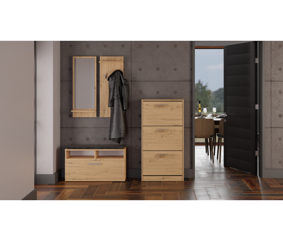 Szafka na obuwie Paula PAULA ARTISAN