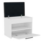 Szafka na obuwie Parma MINI BIAŁY