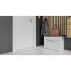 Szafka na obuwie Parma MINI BIAŁY