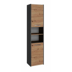 Słupek łazienkowy Sara S40 ANTRACYT ARTISAN