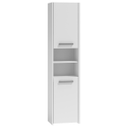 Słupek łazienkowy Sara S40 BIAŁY