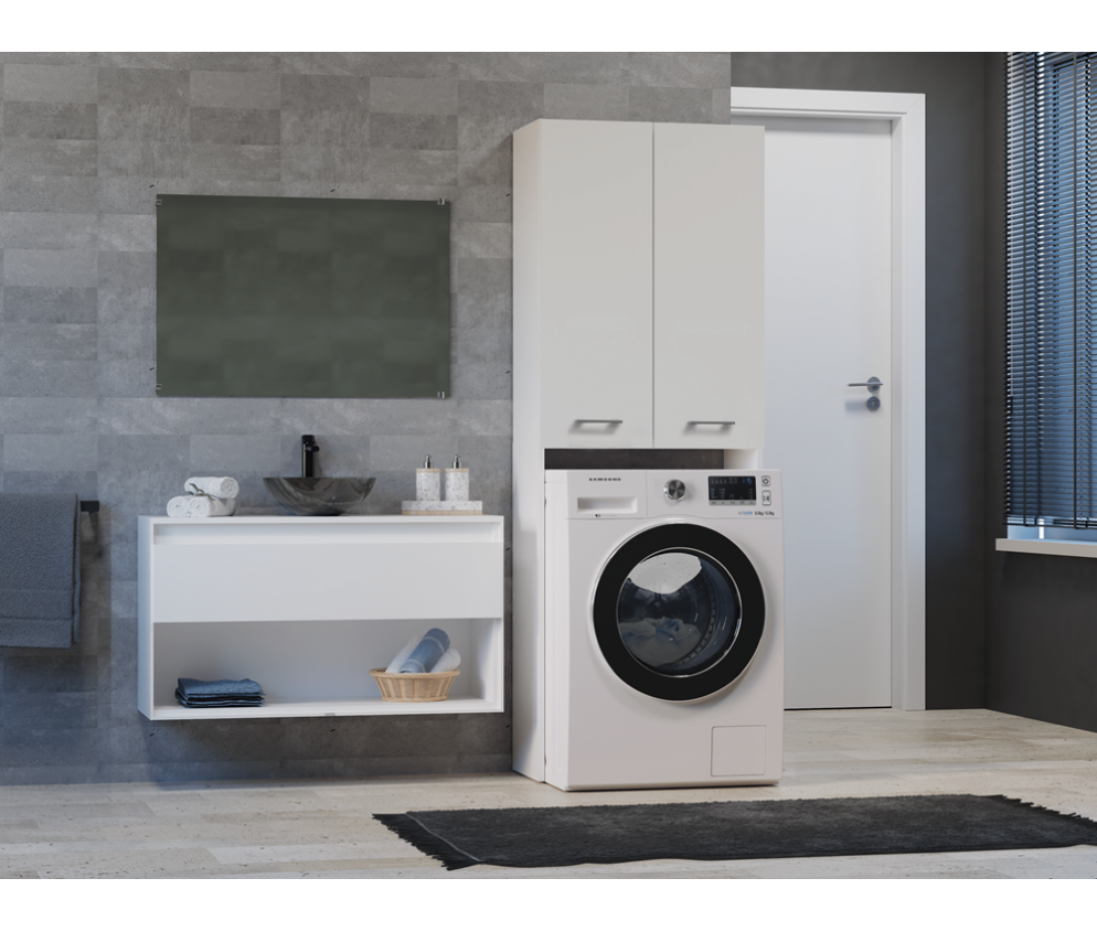 Szafka na pralkę Pola DD BIAŁY