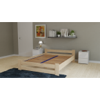 Łózko Stelaż 160X200 SONOMA