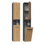 Słupek łazienkowy Nel III ANTRACYT ARTISAN