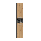 Słupek łazienkowy Nel III ANTRACYT ARTISAN